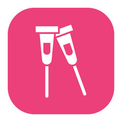 Crutches Icon
