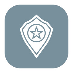 Police Badge Icon