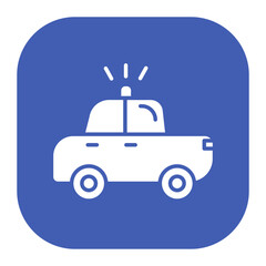 Police Car Icon