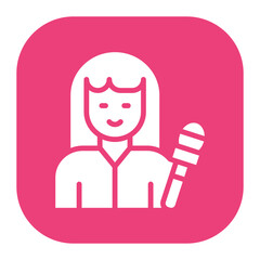 Woman Anchor Icon