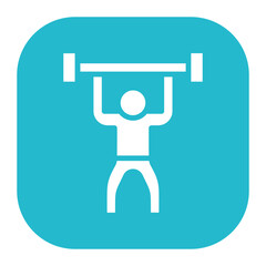 Weight Lifting Icon