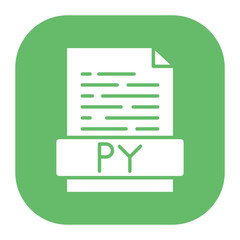 Python File Icon