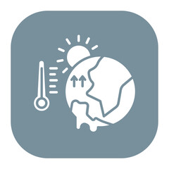 Global Warming Icon