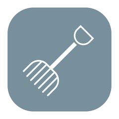 Farm Fork Icon