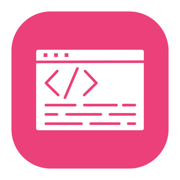 Website Coding Icon
