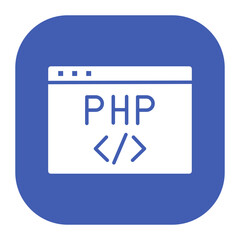 PHP Coding Icon