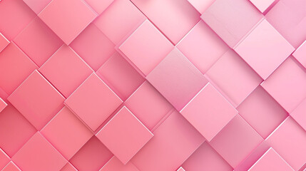 Obraz premium Pink color abstract shape background presentation design. PowerPoint and Business background.