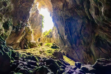 Meubelstickers Grotta del Garrone, Piana degli Albanesi © Stefano Piazza