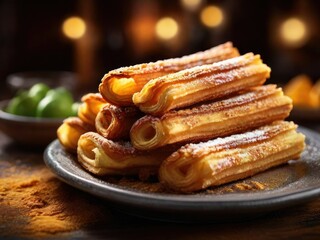 Savor the Crunch: Mexican Churro Artistry Unleashed