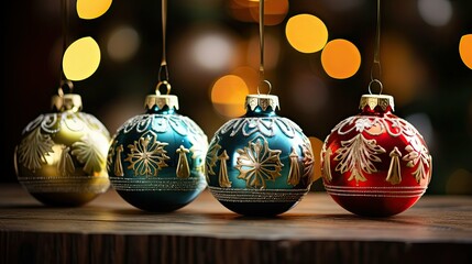 bauble holidays ornaments