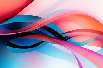 Abstract background with pink and blue waves for healt awareness, Infectious Diseases