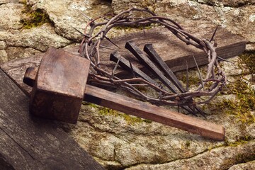 Passion Of Jesus, Wooden Crown Of Thorns