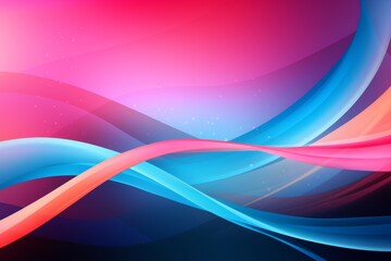 Abstract background with pink and blue waves for health awareness, Infectious Diseases - obrazy, fototapety, plakaty