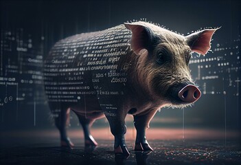 Pig Hacker Coding Generative AI