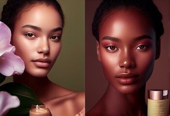 Enhancing Your Natural Glow: Organic Skincare Cosmetic Spa with Generative AI