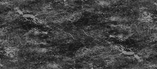 Abstract old concrete wall texture background. Dark grungy concrete texture background used for wallpaper, banner, painting and design. Black stone background.