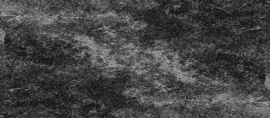Abstract old concrete wall texture background. Dark grungy concrete texture background used for wallpaper, banner, painting and design. Black stone background.