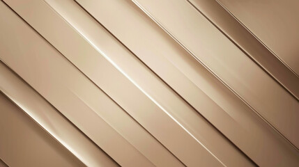 Obraz premium Tan color with templates metal texture soft lines tech gradient abstract diagonal background