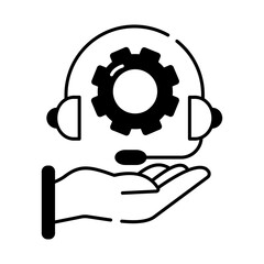 Web Coding Icon Set in Line Style