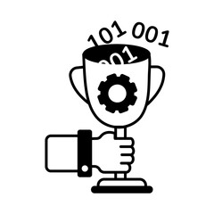 Web Development Linear Icon