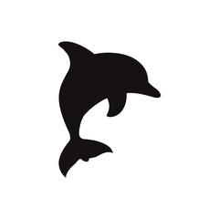 dolphin vector silhouette