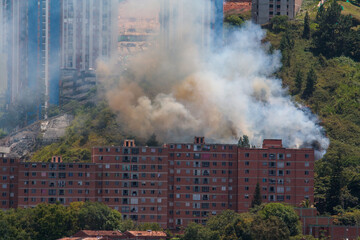 Medellín, capital city of Antioquia, affected by climate change