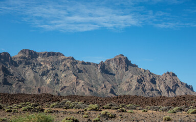 Fototapeta na wymiar Landscape of Teide National Park , Tenerife