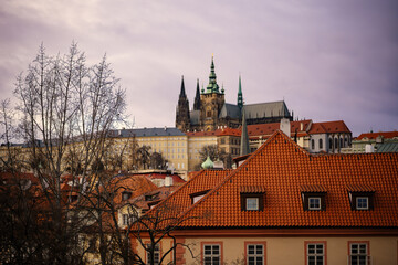 visits Prague and the surrounding area