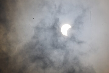 On October 14, 2023, the New Moon's annular Solar Eclipse occurred in Libra