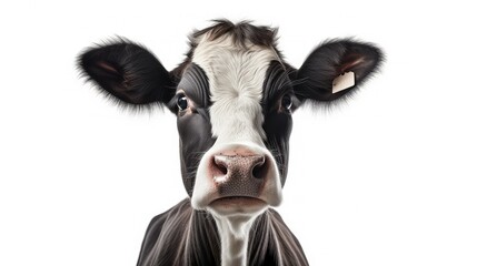 breed dairy cow head