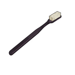toothbrush 2D illustration, cutout, high res clipart image