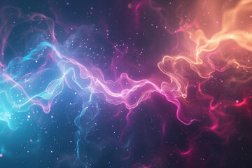 Create a backdrop background integrating electric tones for an abstract animation