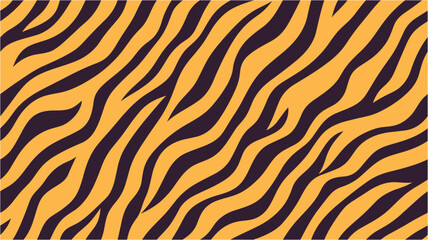 Zebra vector background. Seamless pattern vector illustration. Tiger Animal Skins Seamless Pattern. Seamless zebra pattern. Vector seamless pattern. Seamless pattern with tiger stripes.