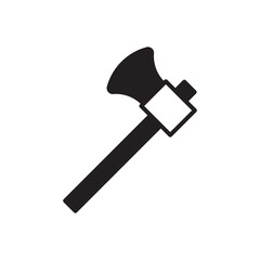 Axe vector icon. Axe flat sign design. Axe symbol pictogram. UX UI icon