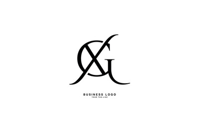 GX, XG, G, X, Abstract Letters Logo Monogram