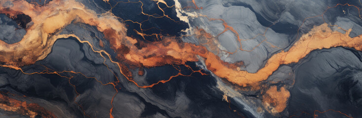 Naklejka premium Abstract paint background illustration with marbled texture