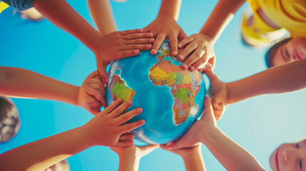 United for Change: Children Advocate for a Peaceful Planet