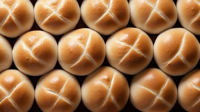 Panning Over Delicious Bread Rolls