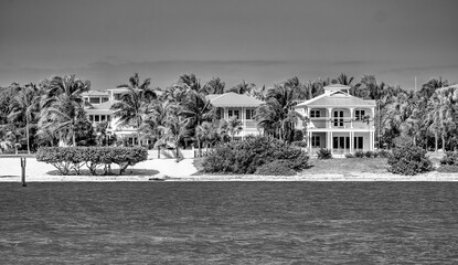 Beautiful homes of Key West, Florida