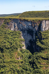 Cliffs around Fortaleza Canyon
