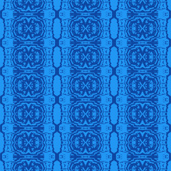 Old wallpaper on the wall.