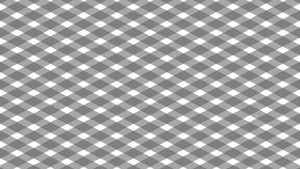 Fototapeta premium Dark grey and white diagonal geometric pattern