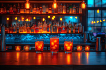 Sculpting Atmosphere: The Magic of the Bar Counter