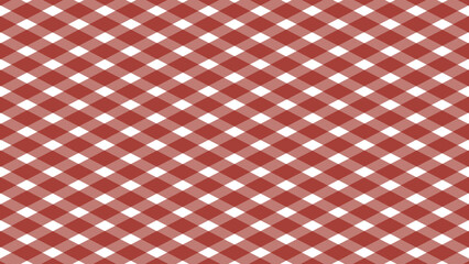 Dark red and white diagonal geometric pattern