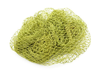 Pile of fishing nets.