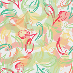 Palm foliage. Print for luxury fashion fabric, clothes, wallpaper.