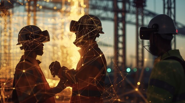 Futuristic Construction Vision