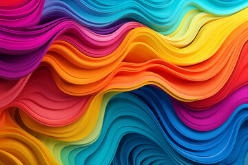 Vibrant Rainbow Colors, Colorful Background, Abstract Background.