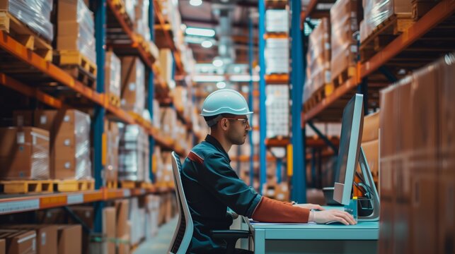 Focused Warehouse Manager