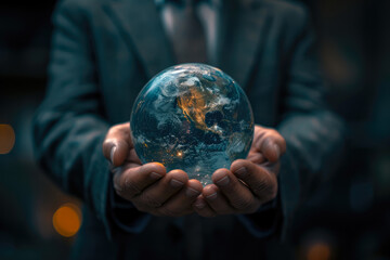 Fototapeta premium Global Entrepreneurship: Seizing Opportunities Worldwide